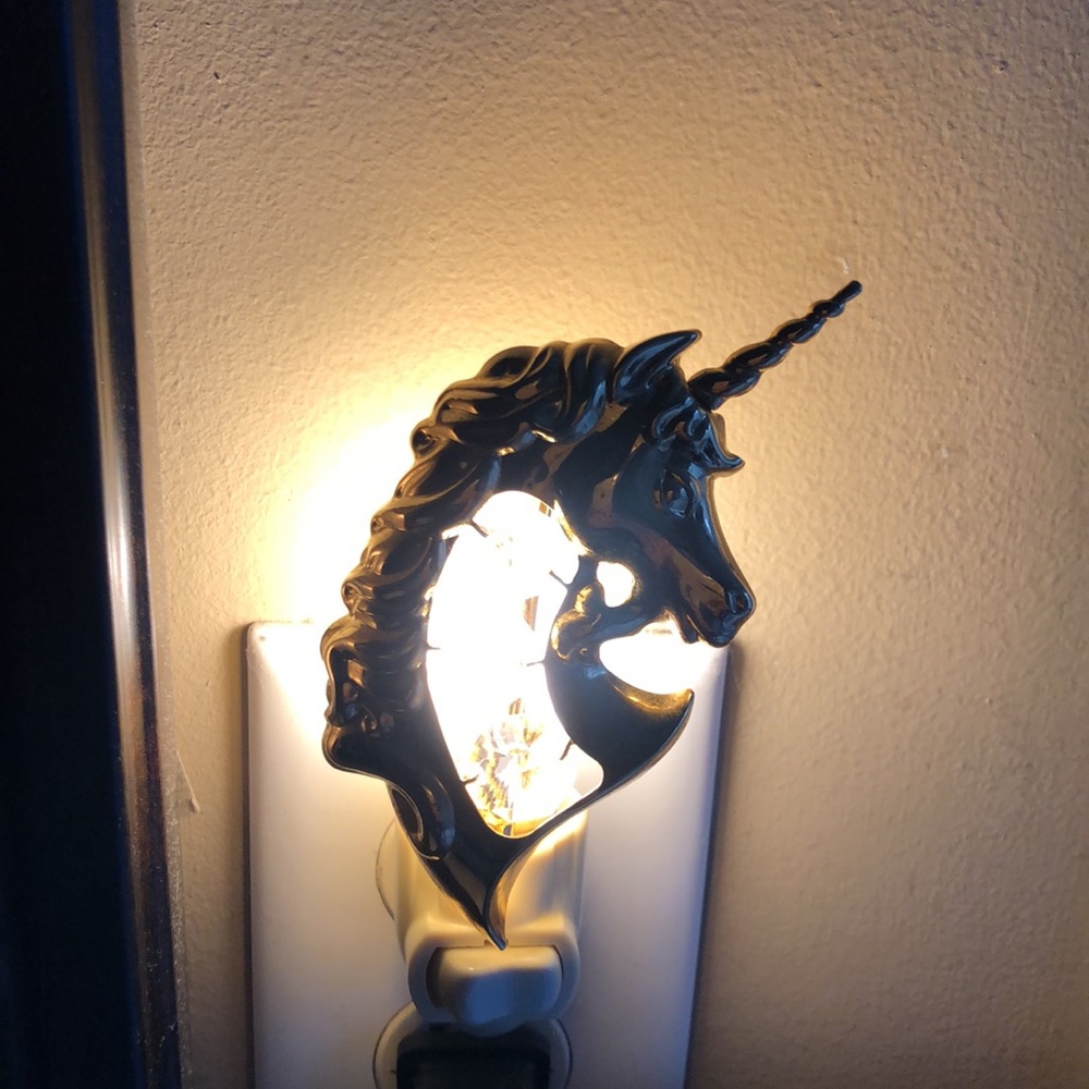 Unicorn Light and Nightlight Set of 2 - Picture 7 of 12